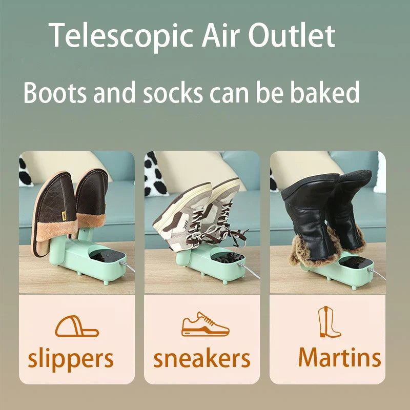 Electric Smart Shoe Dryer Machine