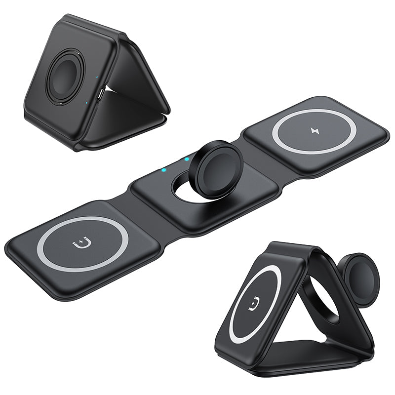 3 in 1 Wireless Charging Station