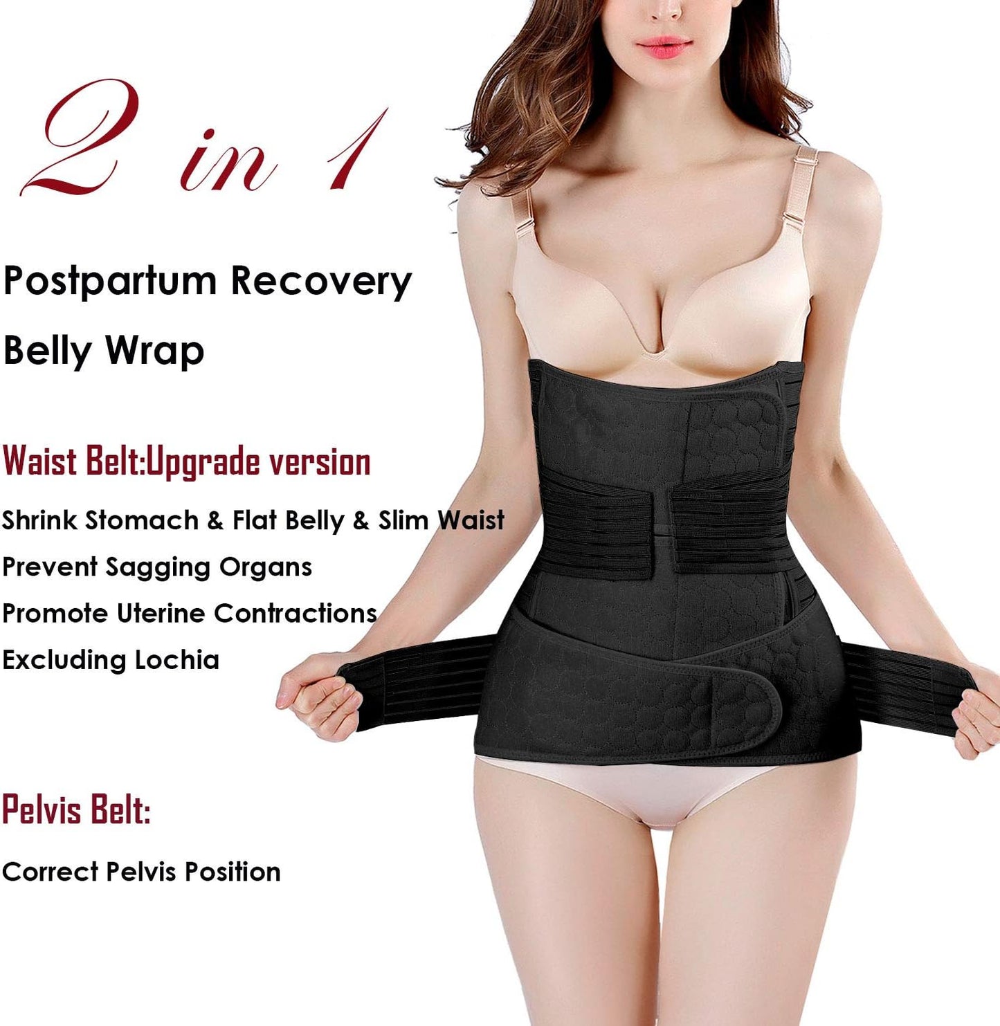 3 in 1 Postpartum Belly Band