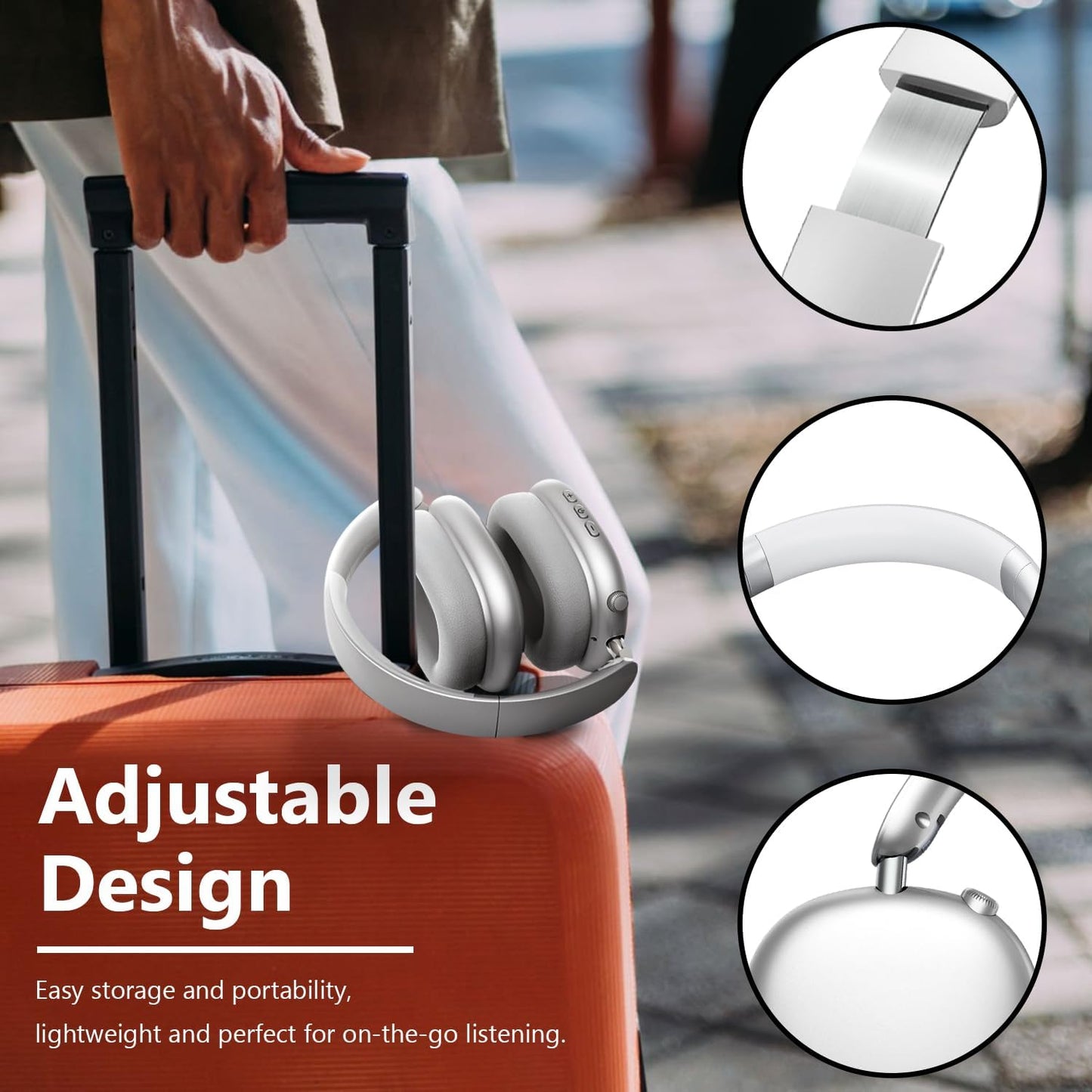 EchoWave™  P9 Wireless Headphones