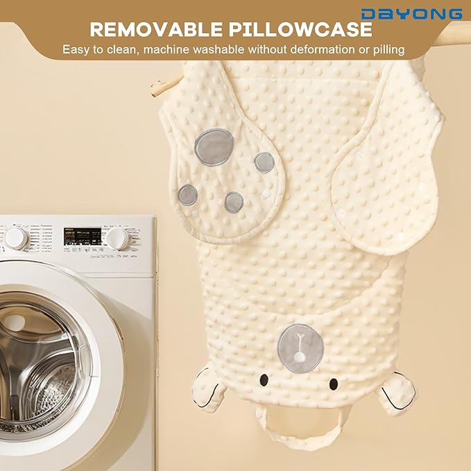 Premium Baby Sleeping Nest – Portable Breathable Baby Lounger for Newborn Comfort