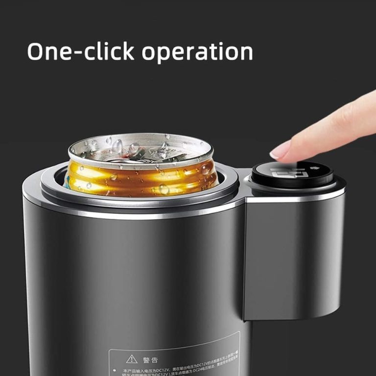 Veloce™ Premium Car Beverage Cooler & Heater