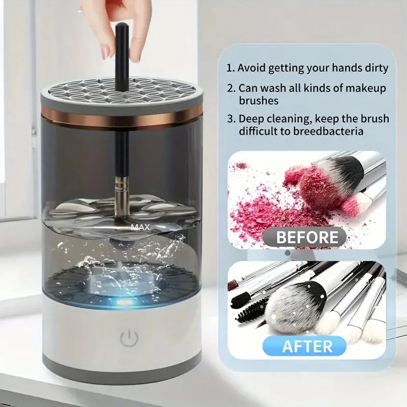 Electric Makeup Brush Cleaner