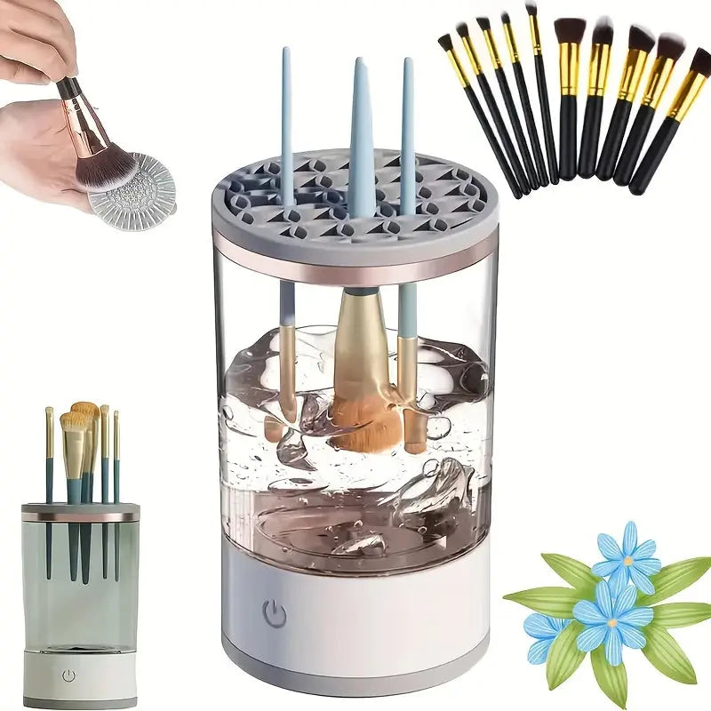 Electric Makeup Brush Cleaner