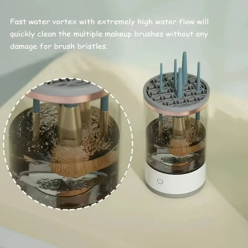 Electric Makeup Brush Cleaner