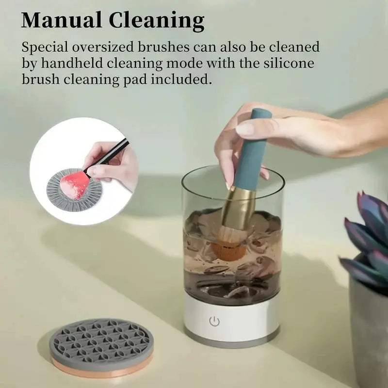 Electric Makeup Brush Cleaner