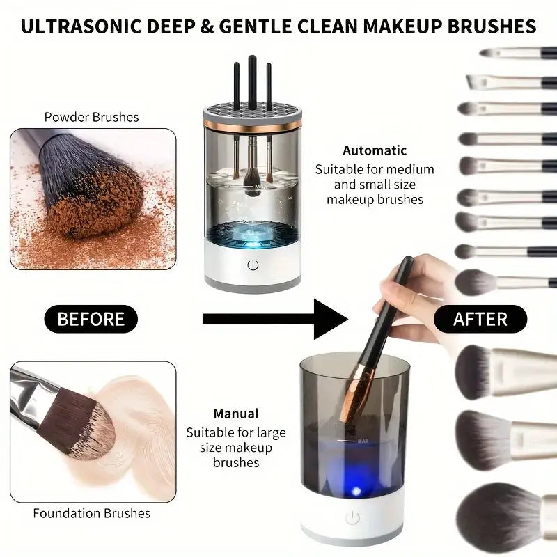 Electric Makeup Brush Cleaner
