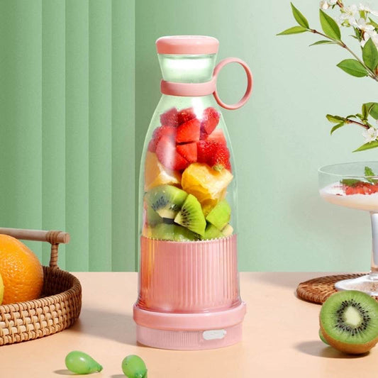 Portable Mini Rechargeable Electric Juicer