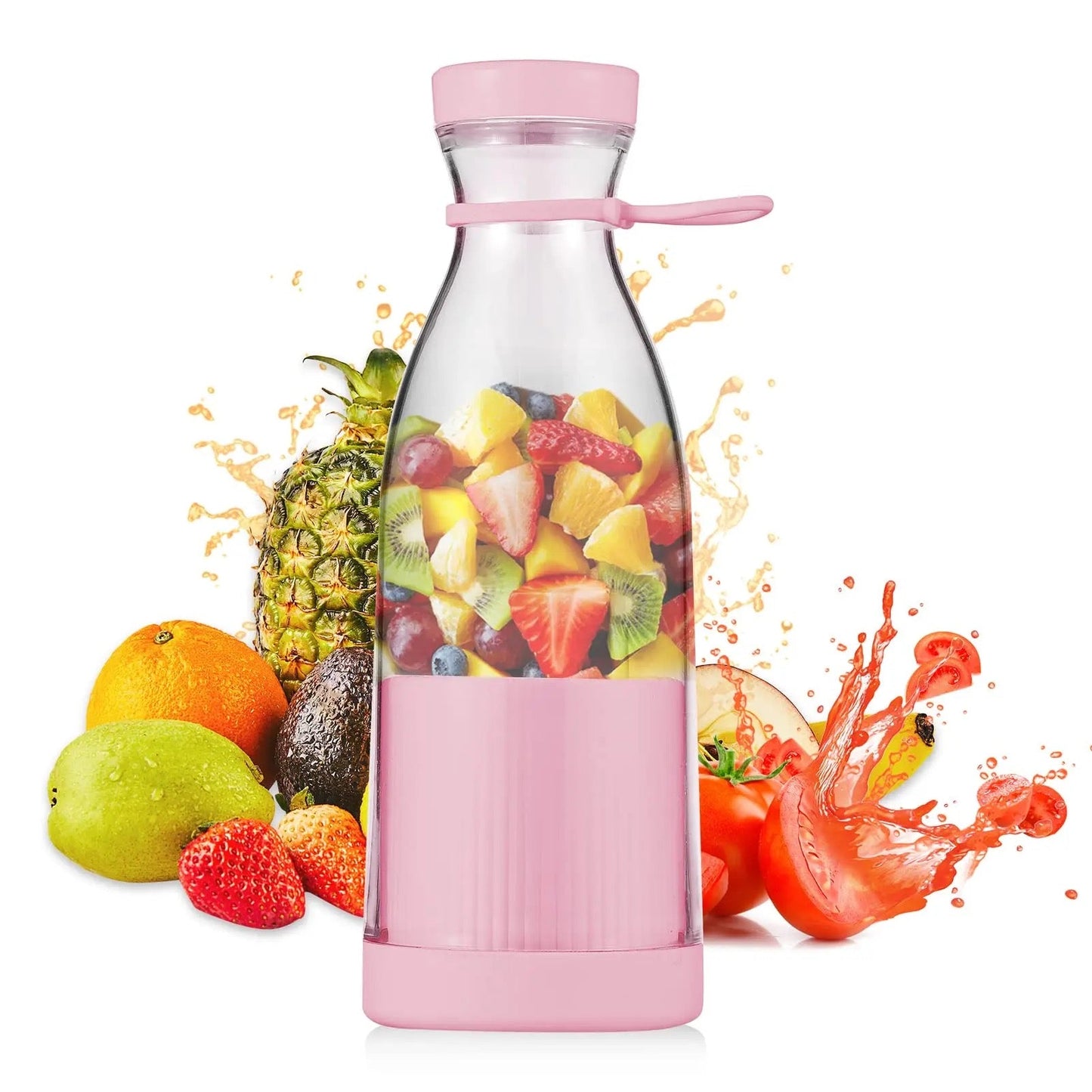 Portable Mini Rechargeable Electric Juicer