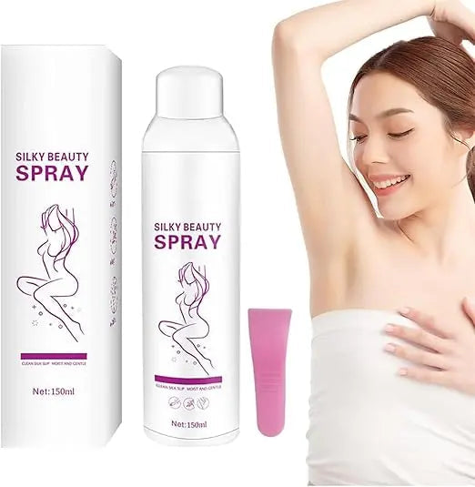 Silky Beauty Hair Removal Spray Foam