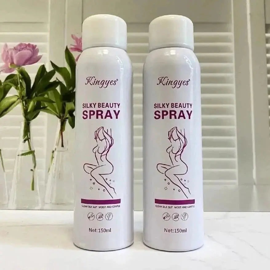 Silky Beauty Hair Removal Spray Foam