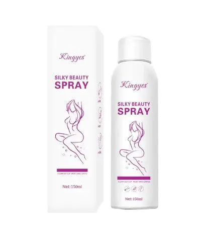 Silky Beauty Hair Removal Spray Foam