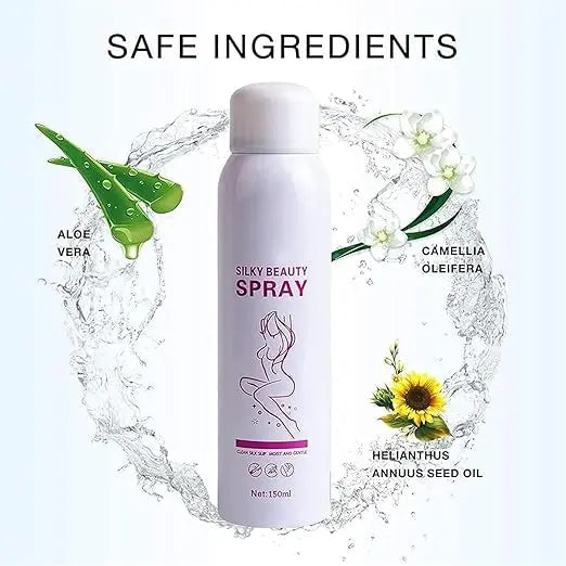 Silky Beauty Hair Removal Spray Foam