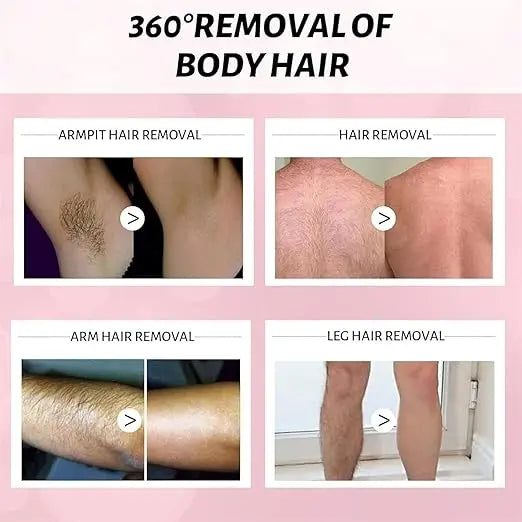 Silky Beauty Hair Removal Spray Foam