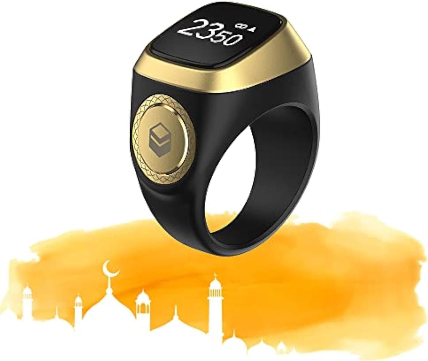 Smart Tasbih Zikr Ring , Prayer timing reminder