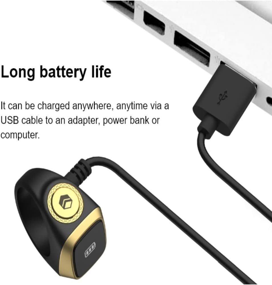 Smart Tasbih Zikr Ring , Prayer timing reminder